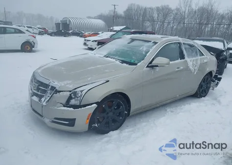 2016 Cadillac Ats Luxury Collection z USA, uszkodzony, nr VIN 1G6AB5RX2G0105468